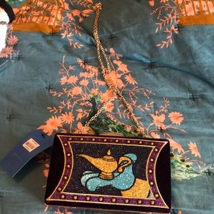 Danielle Nicole Aladdin purse NWT